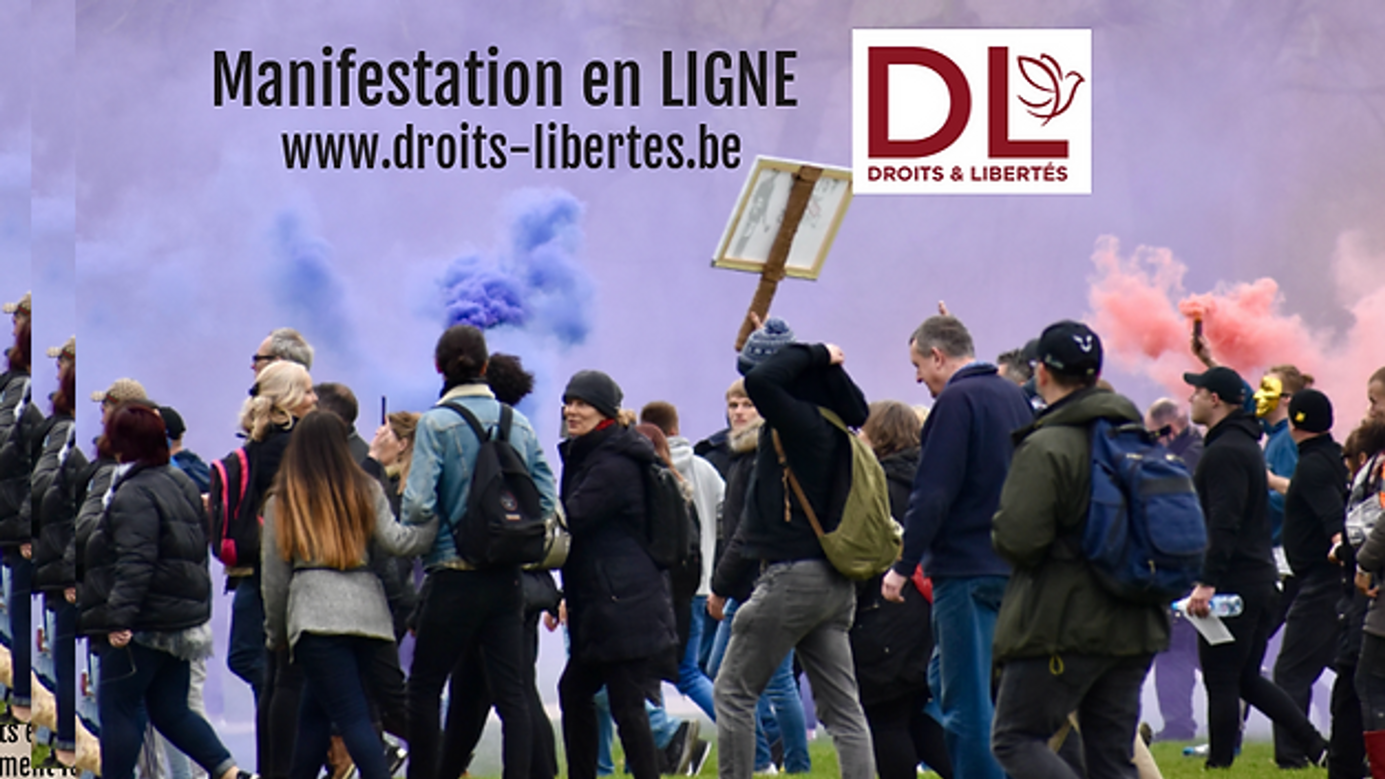 Manifestation en ligne - DL